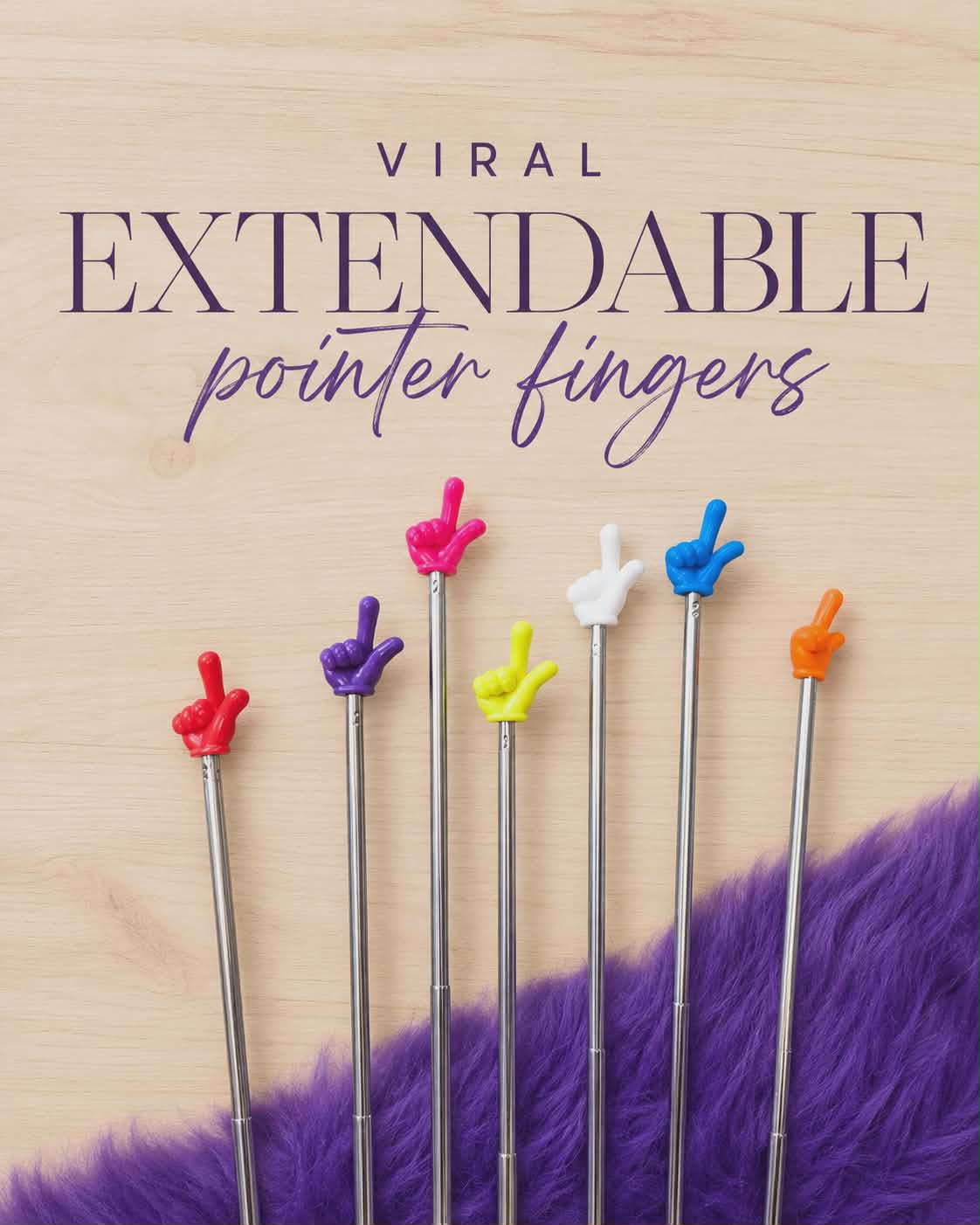 Viral Extendable Pointer Fingers