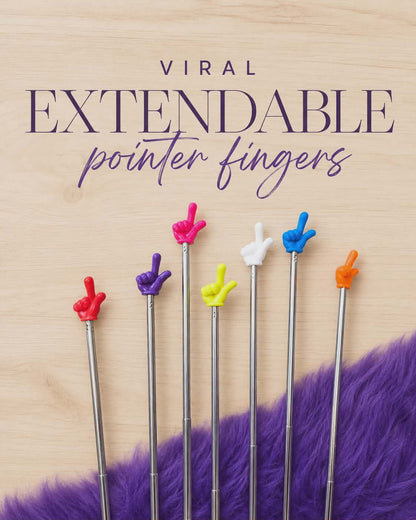 Viral Extendable Pointer Fingers