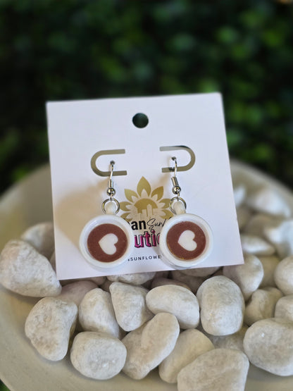 Coffee Cup Earrings