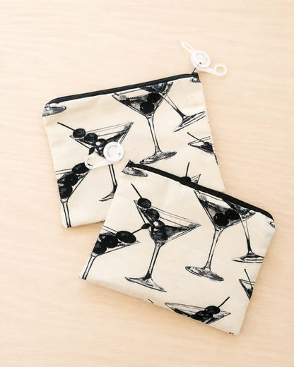 Vintage Dirty Martini Pouch