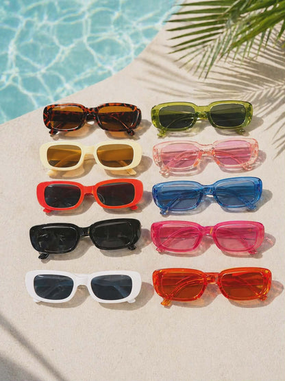 Sun Bound Translucent Orange Sunnies