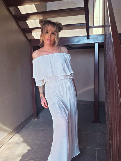 Vanilla Kiss Flowy Pants