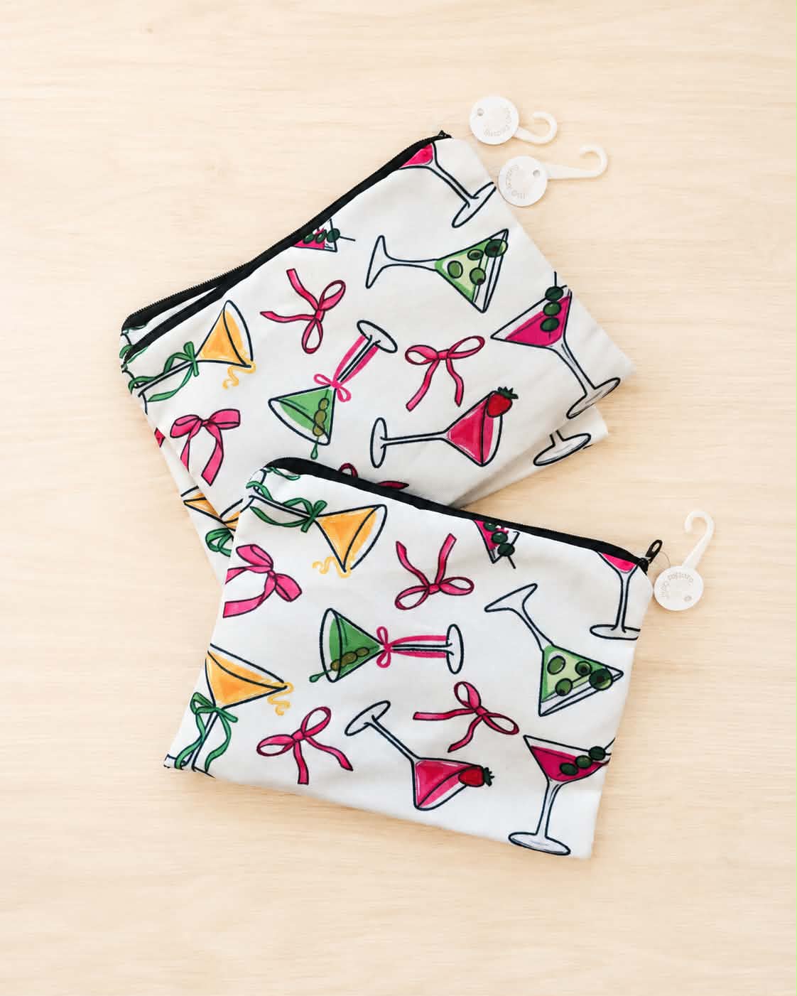 Martinis and Bows Pouch