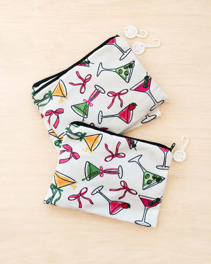 Martinis and Bows Pouch