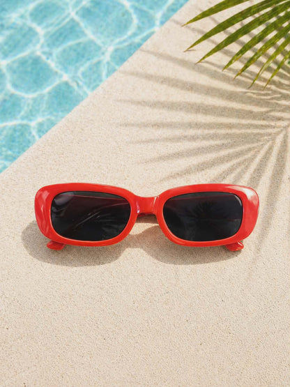Sun Bound Red Sunnies