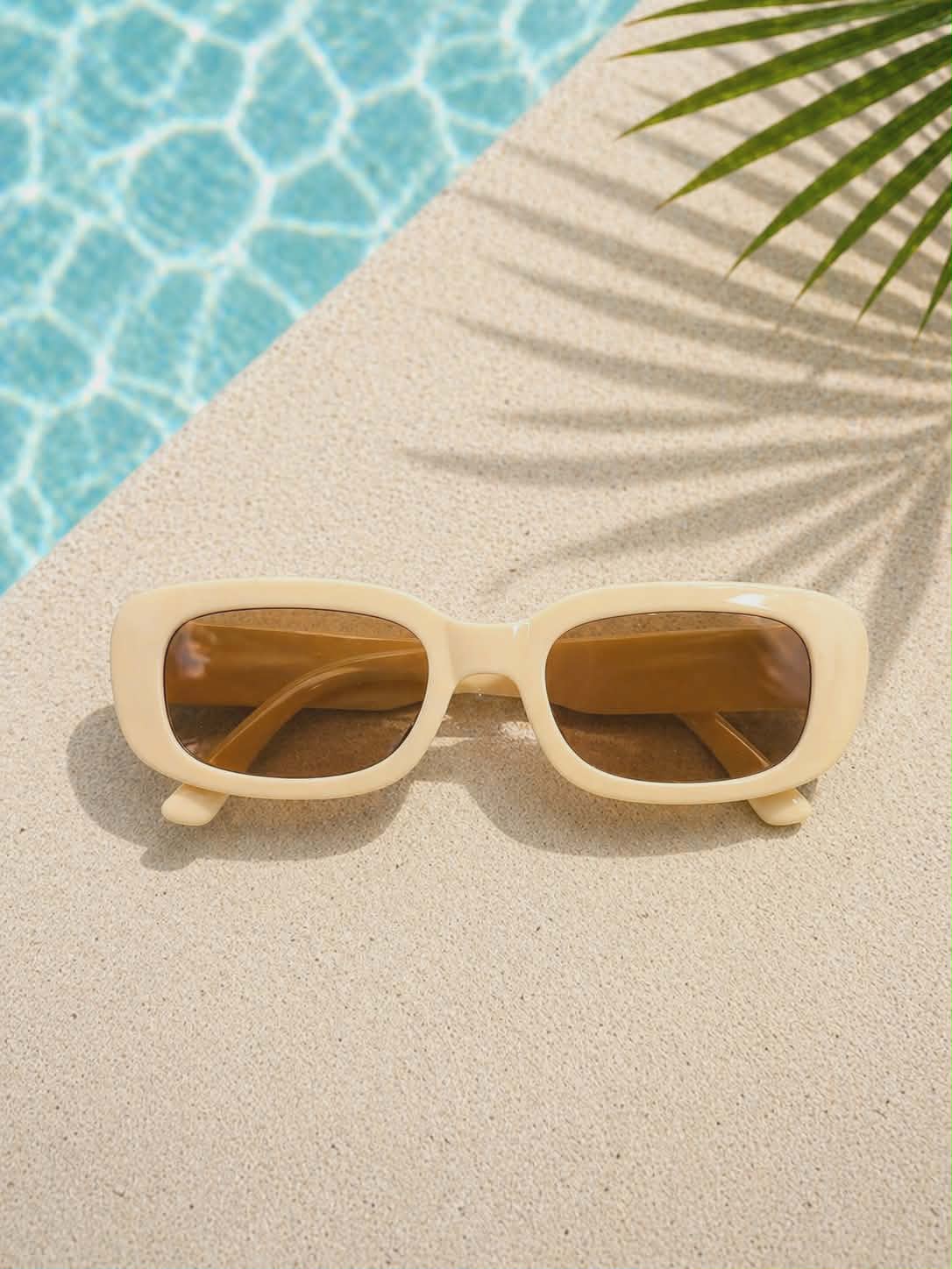 Sun Bound Cream Sunnies