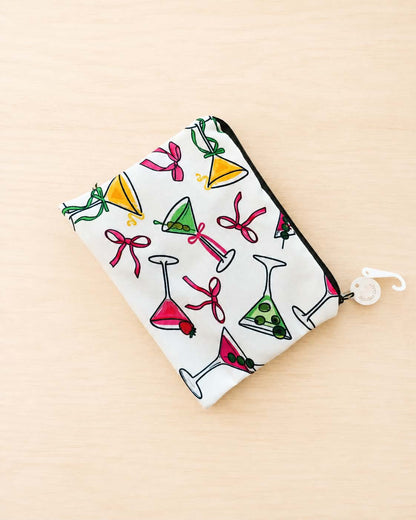 Martinis and Bows Pouch