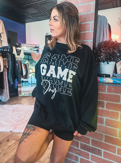 Curvy- Game Day Sweater