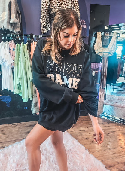 Curvy- Game Day Sweater