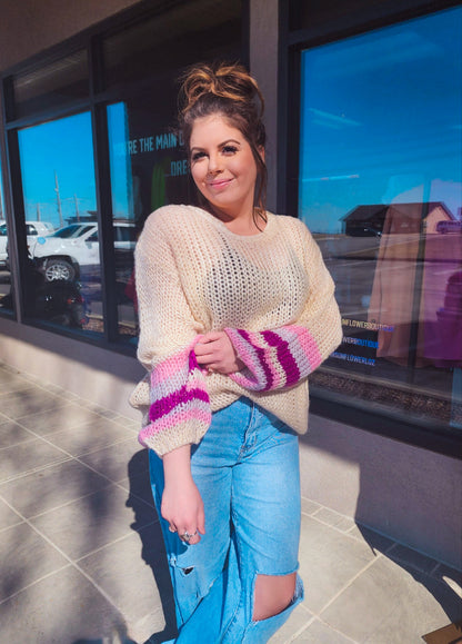Let's Be Friends Sweater