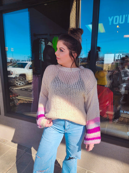 Let's Be Friends Sweater