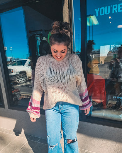 Let's Be Friends Sweater