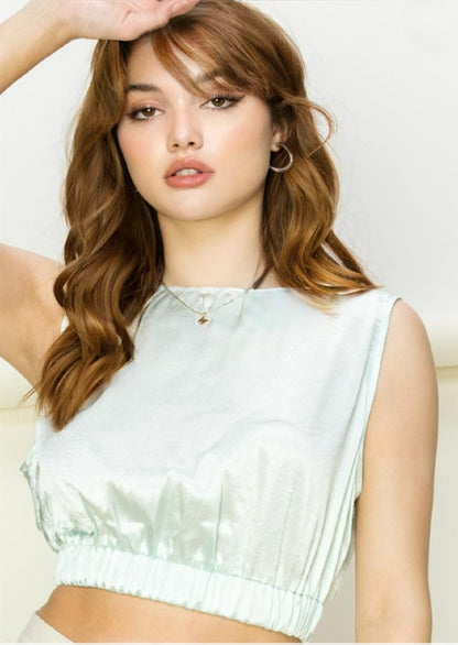 Passion Tie-back Sleeveless Top
