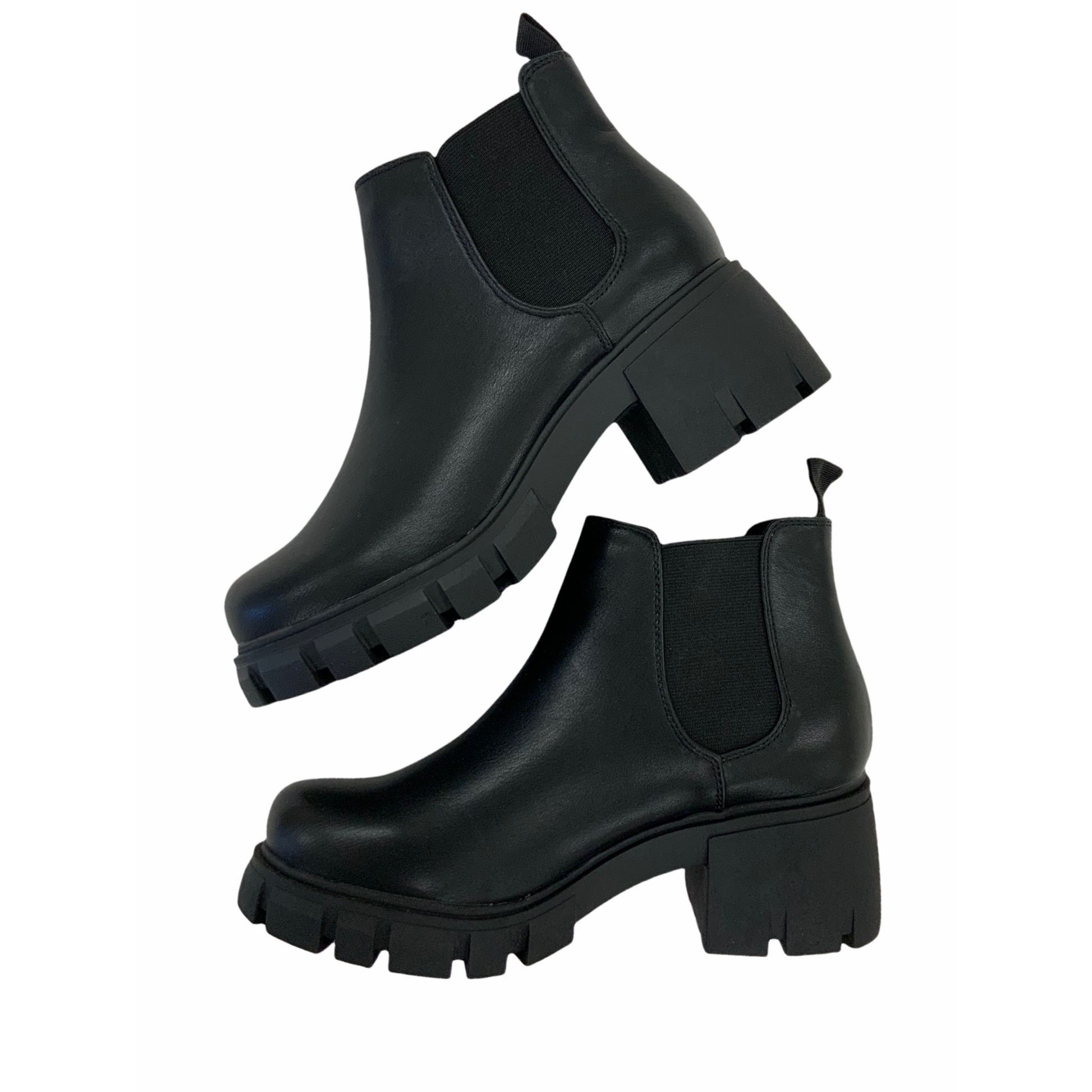 Trendy Black Boots
