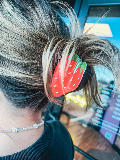 Strawberry Fields Hair Claw