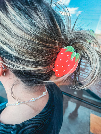 Strawberry Fields Hair Claw
