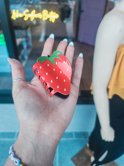 Strawberry Fields Hair Claw