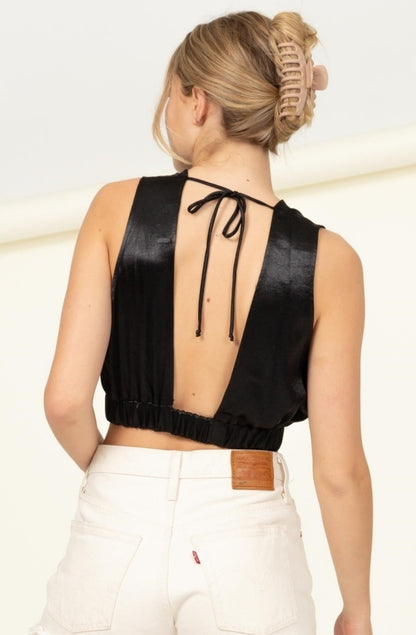 Passion Tie-back Sleeveless Top