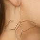 Feeling Butterflies Wire Earrings