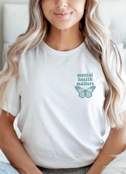Mental Health Matters Tee