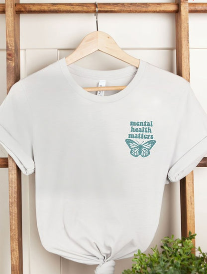 Mental Health Matters Tee