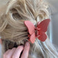 Matte Butterfly Claw Clips