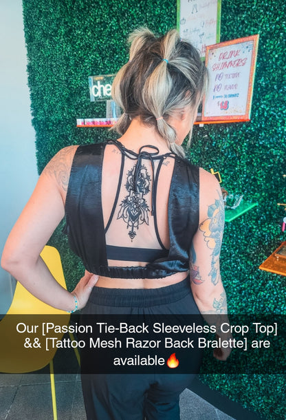 Passion Tie-back Sleeveless Top
