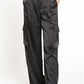 Too Chic to Care Satin Wide Leg Trousers