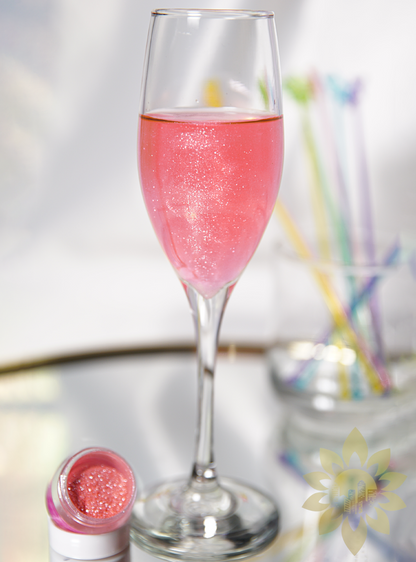 Girl Power Pink Drink Shimmer