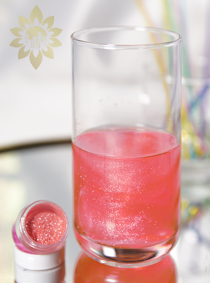 Girl Power Pink Drink Shimmer