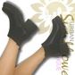 Trendy Black Boots