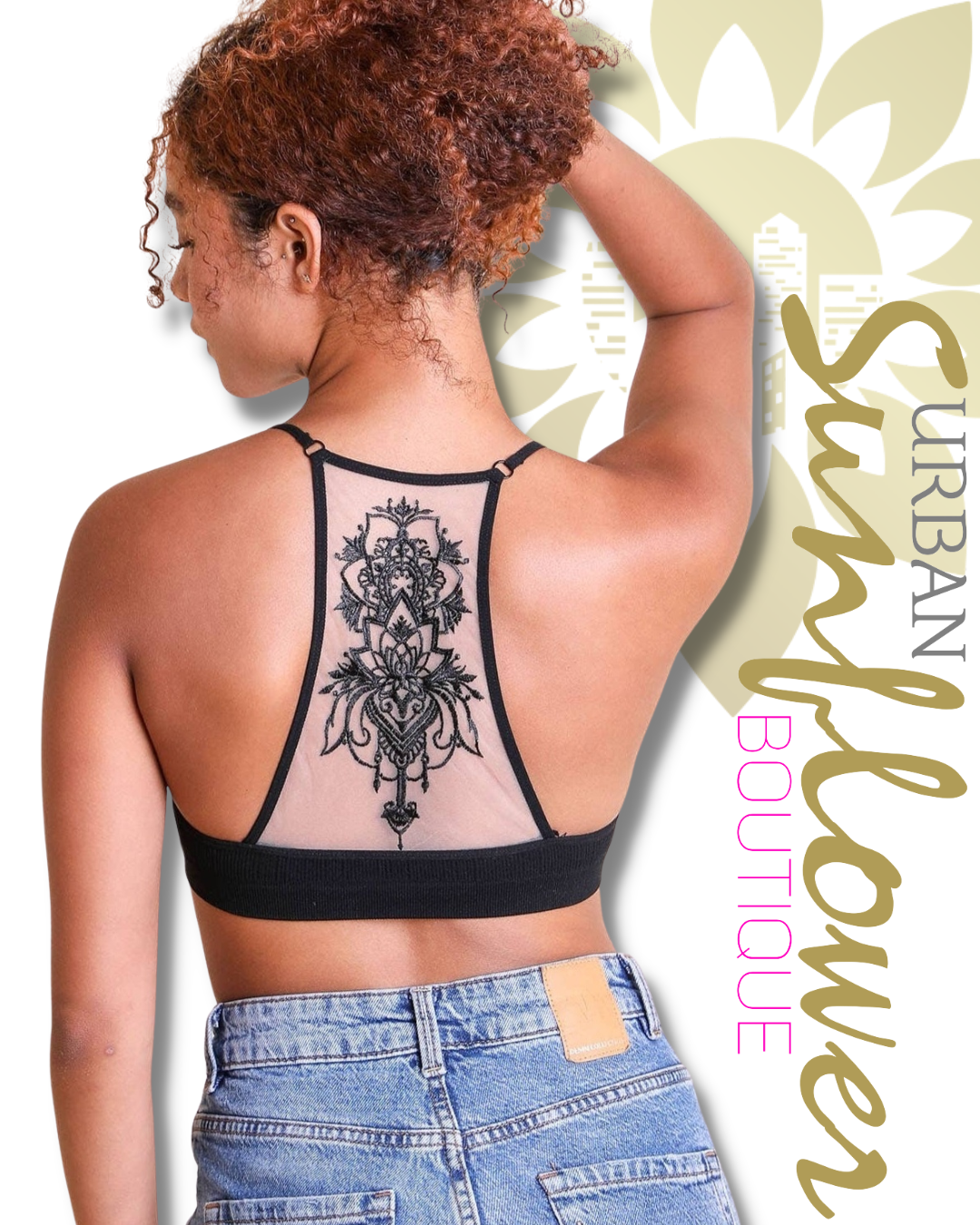 Tattoo Mesh Razorback Top – urbansunflowerboutique